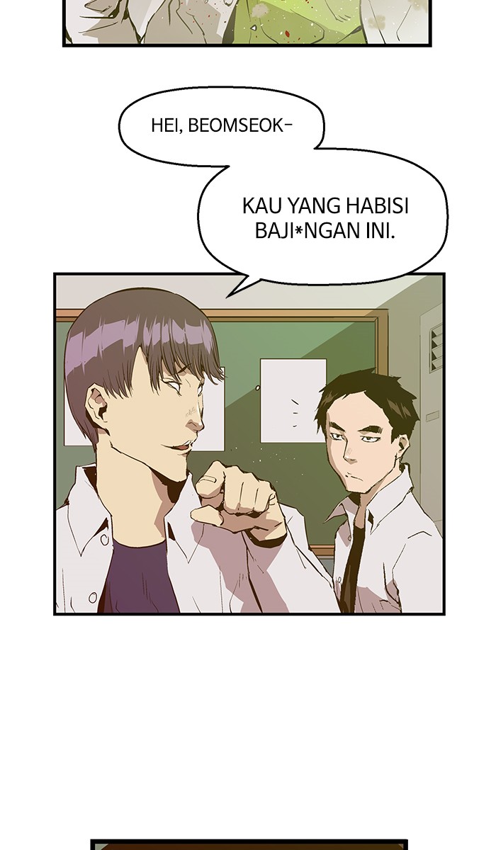 Weak Hero Chapter 31 halaman 39