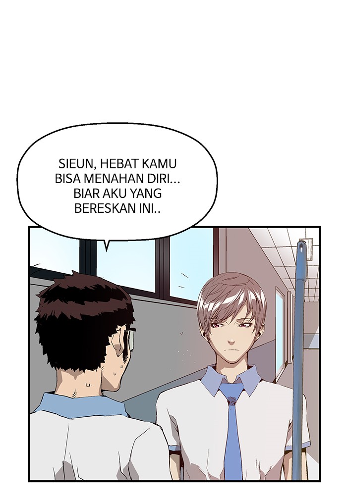 Weak Hero Chapter 16 halaman 37