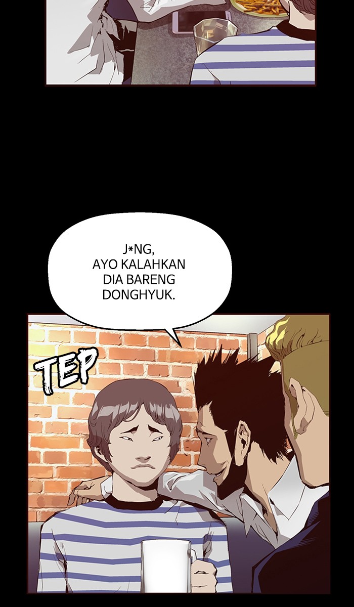 Weak Hero Chapter 10 halaman 42