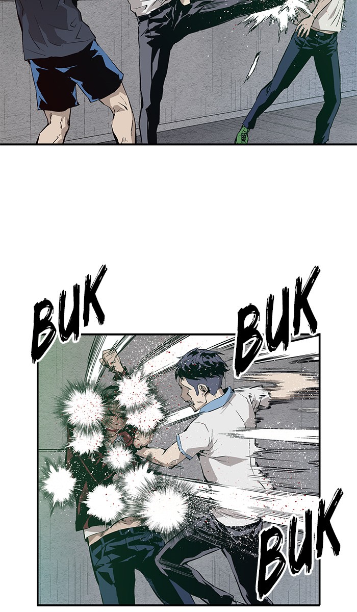 Weak Hero Chapter 5 Gambar 51