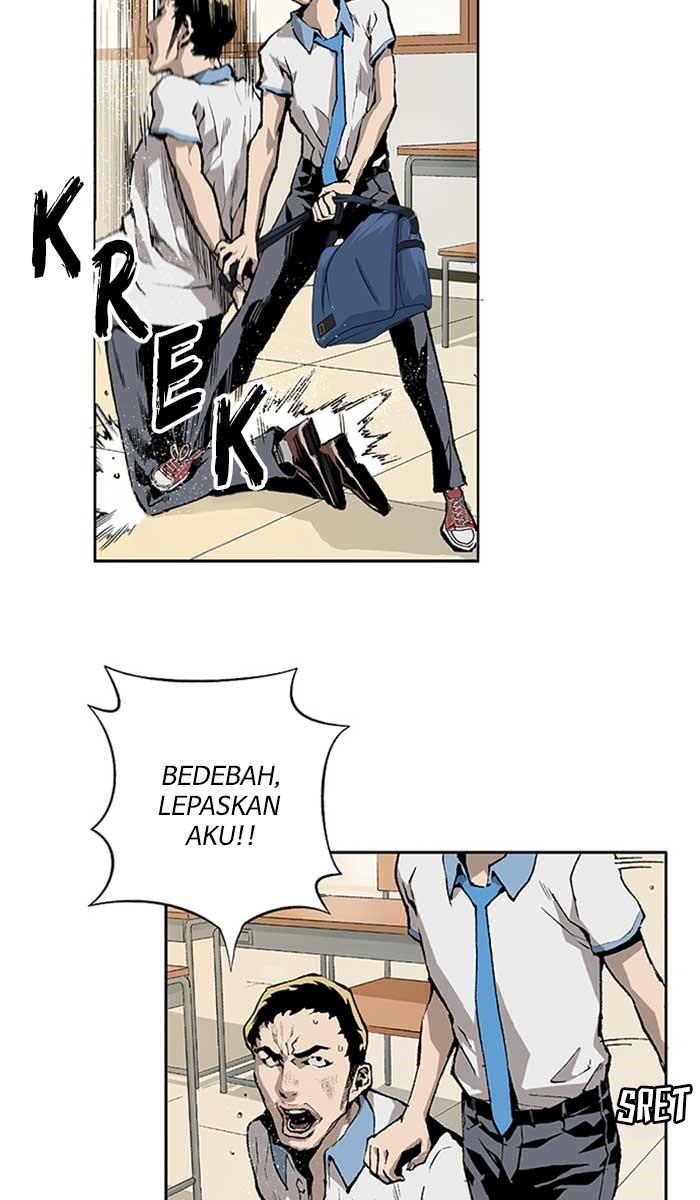 Weak Hero Chapter 1 halaman 23