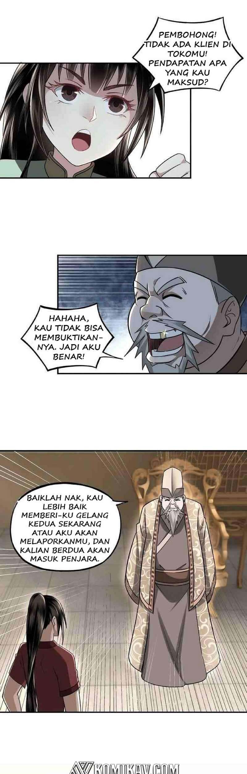 Greatest Boss System Chapter 04 Gambar 14