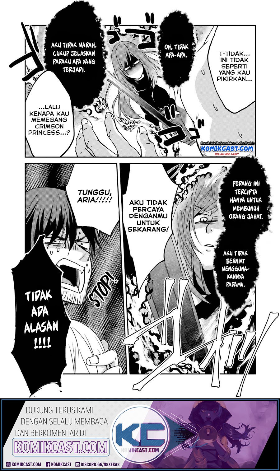 Mannen D-rank No Chuunen Boukensha Yotta Ikioi De Densetsu No Ken Wo Hikkonuku Chapter 12 Gambar 14