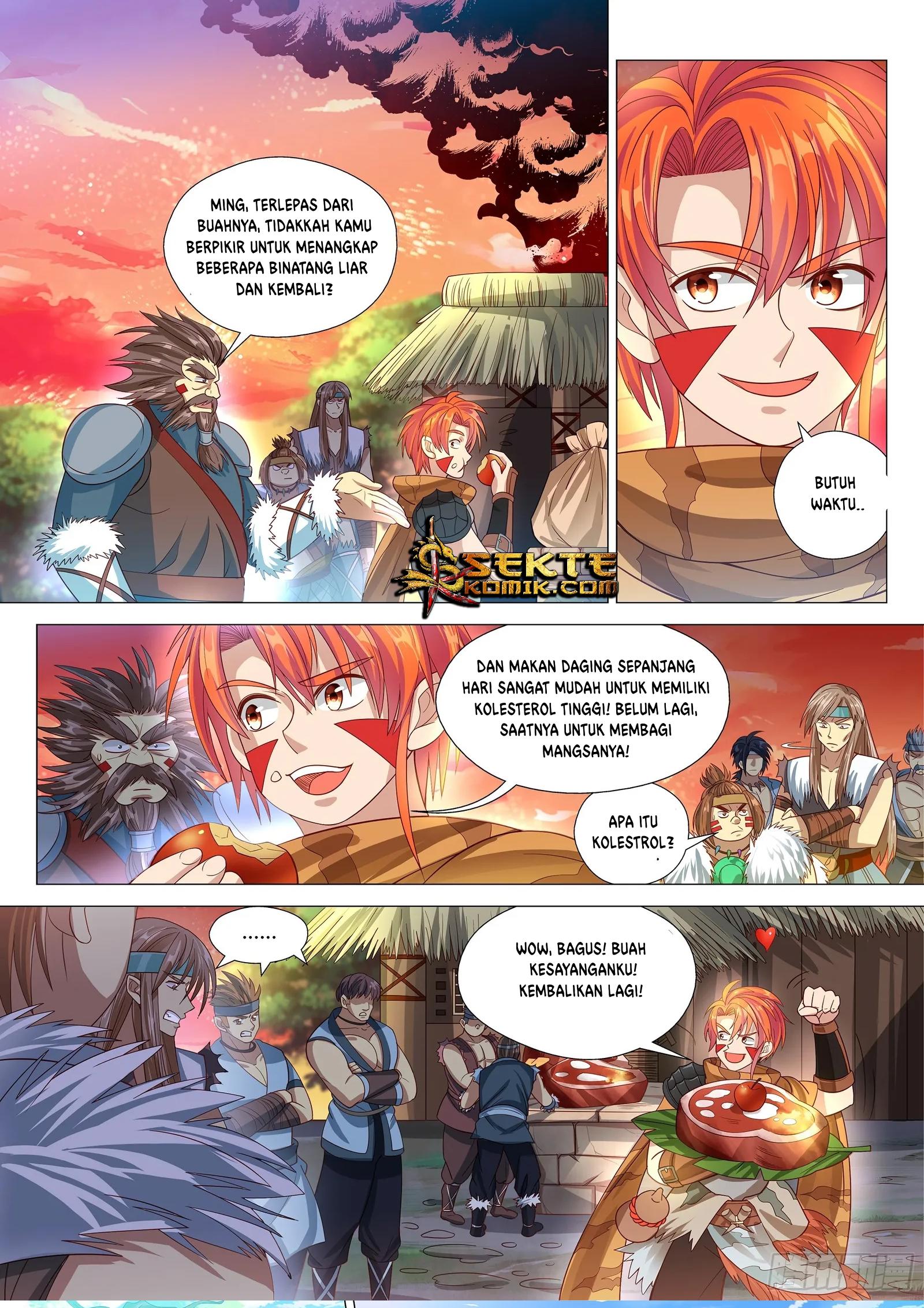 The Strongest Caveman Chapter 27 halaman 9