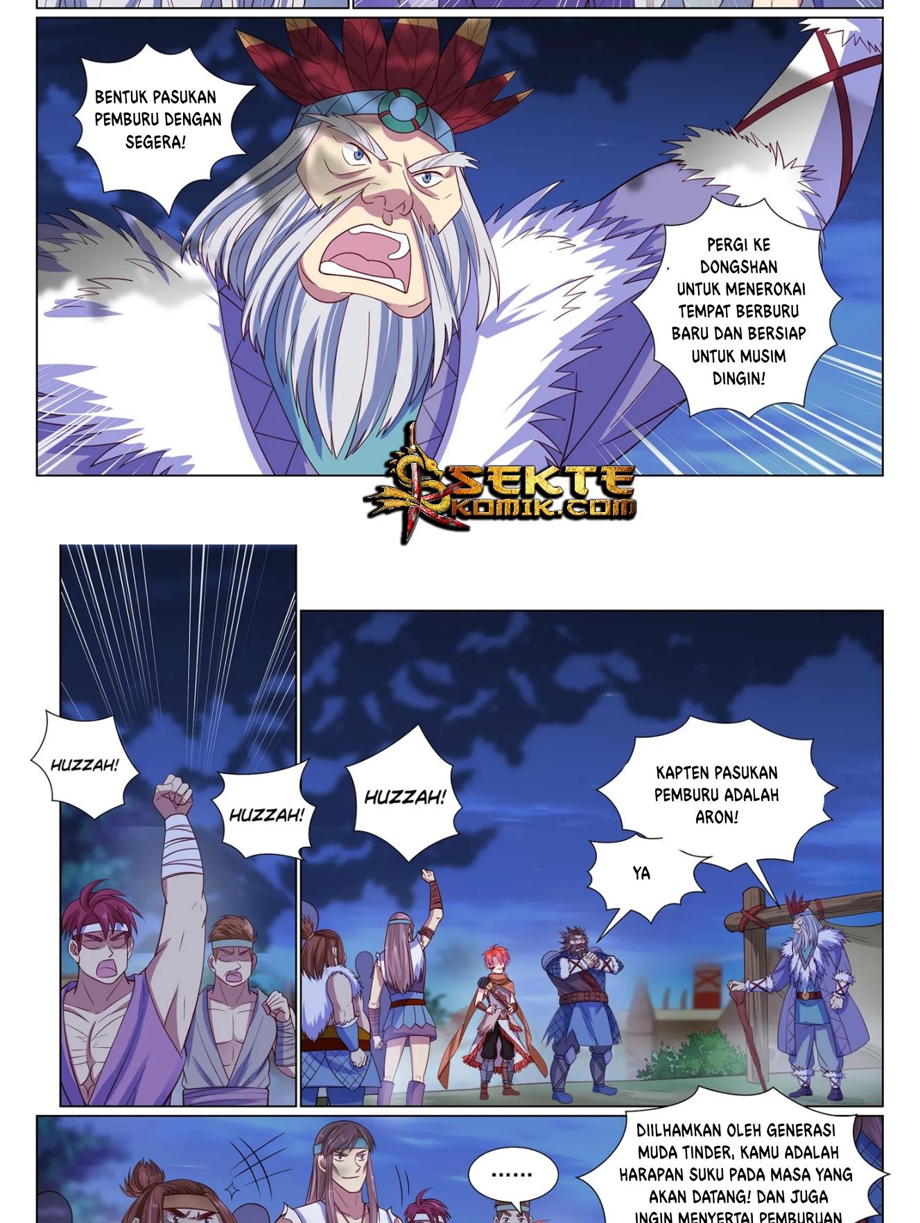 The Strongest Caveman Chapter 25 halaman 9