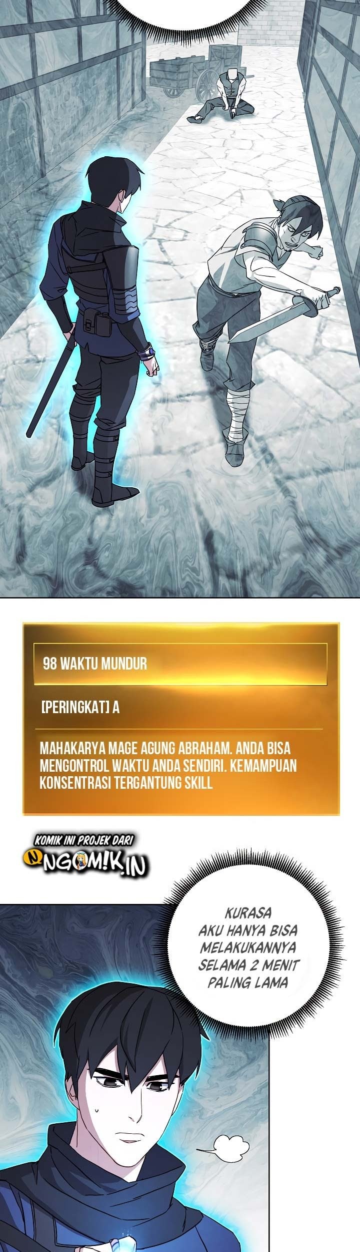 The Live Chapter 35 halaman 20