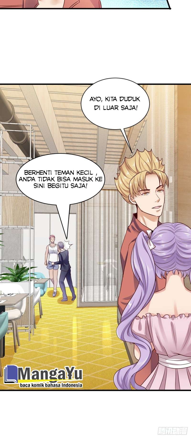 Super Earnings Treasure Chapter 8 halaman 14