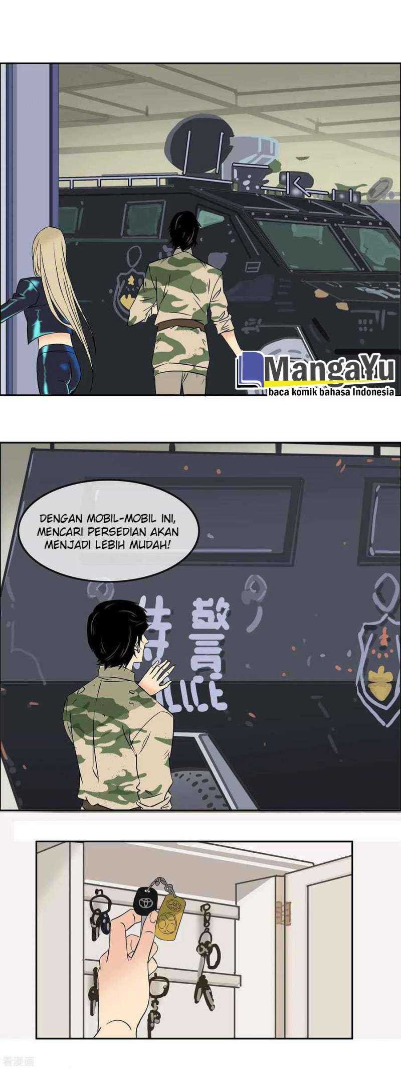 Zoombie City Chapter 18 Gambar 9