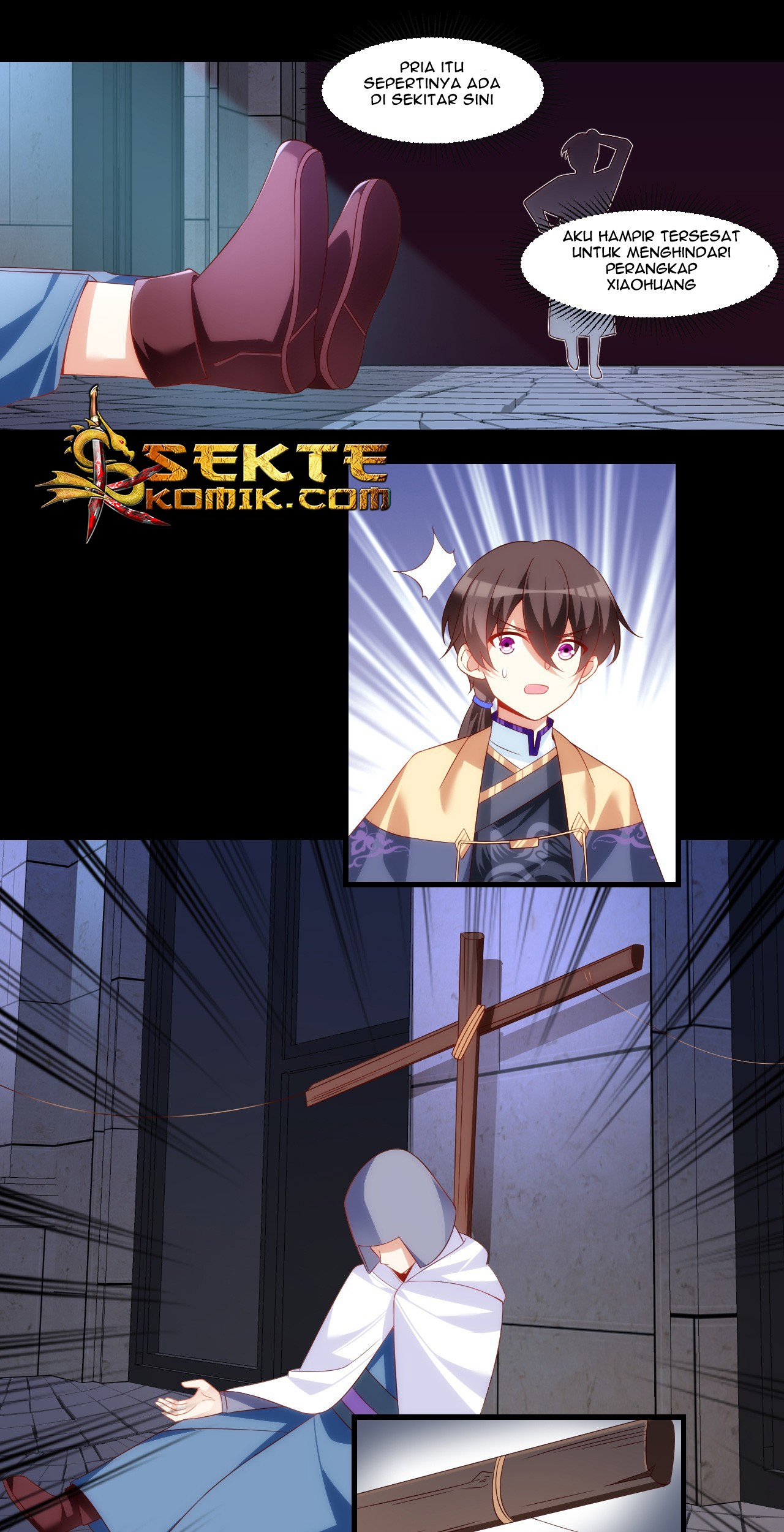 Useless Young Master Chapter 37 halaman 14