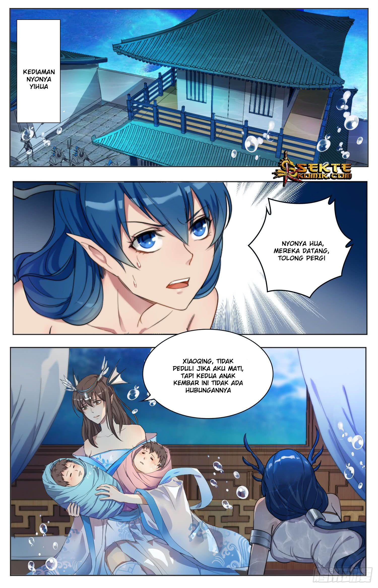 Rebirth of The Sea Emperor Chapter 1 – halaman 9