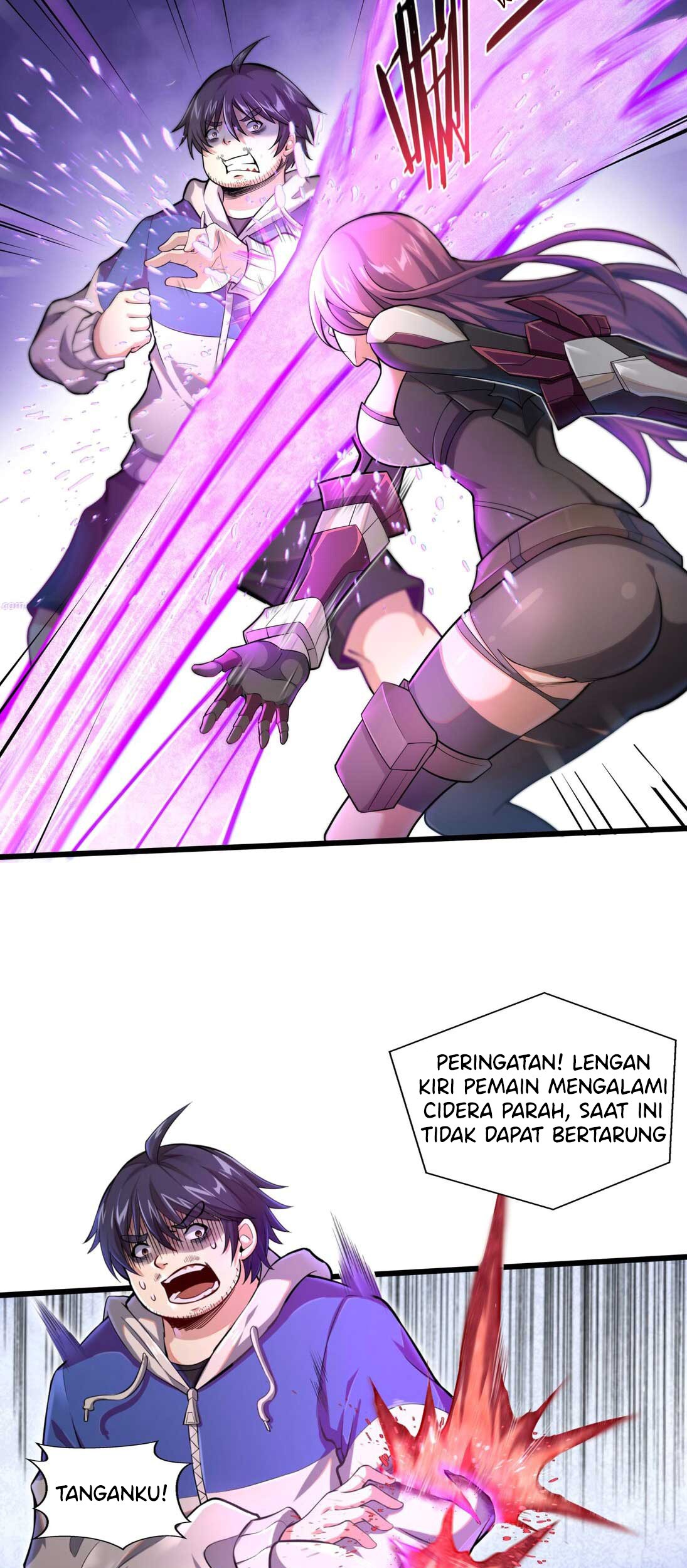 Target 1 billion points! Open the ultimate game of second life! Chapter 01.2 Gambar 28