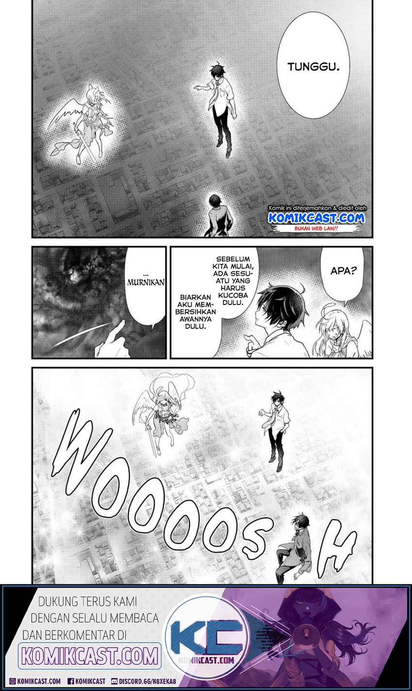 Class ga Isekai Shoukan sareta Naka Ore dake Nokotta n desu ga Chapter 24 Gambar 9