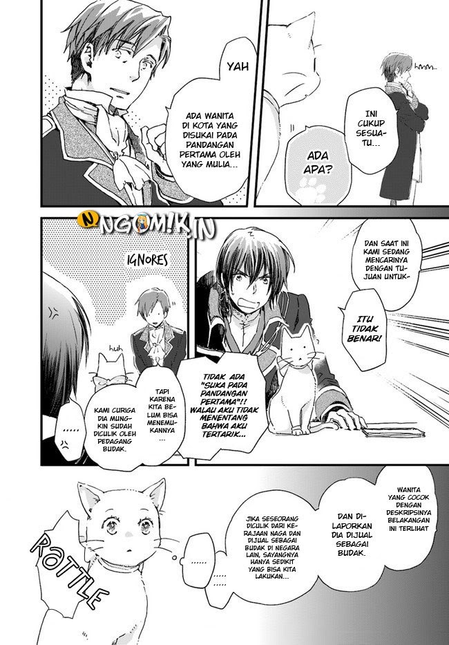 The Vengeful White Cat Lounging on the Dragon King’s Lap Chapter 10 Gambar 13