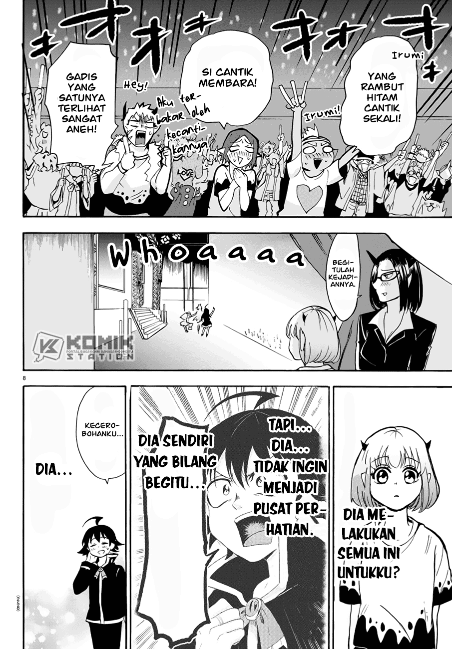Mairimashita! Iruma-kun Chapter 43 Gambar 9