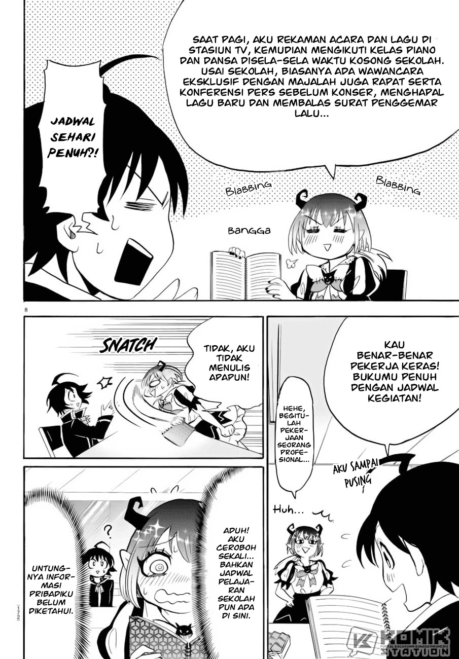 Mairimashita! Iruma-kun Chapter 41 Gambar 9