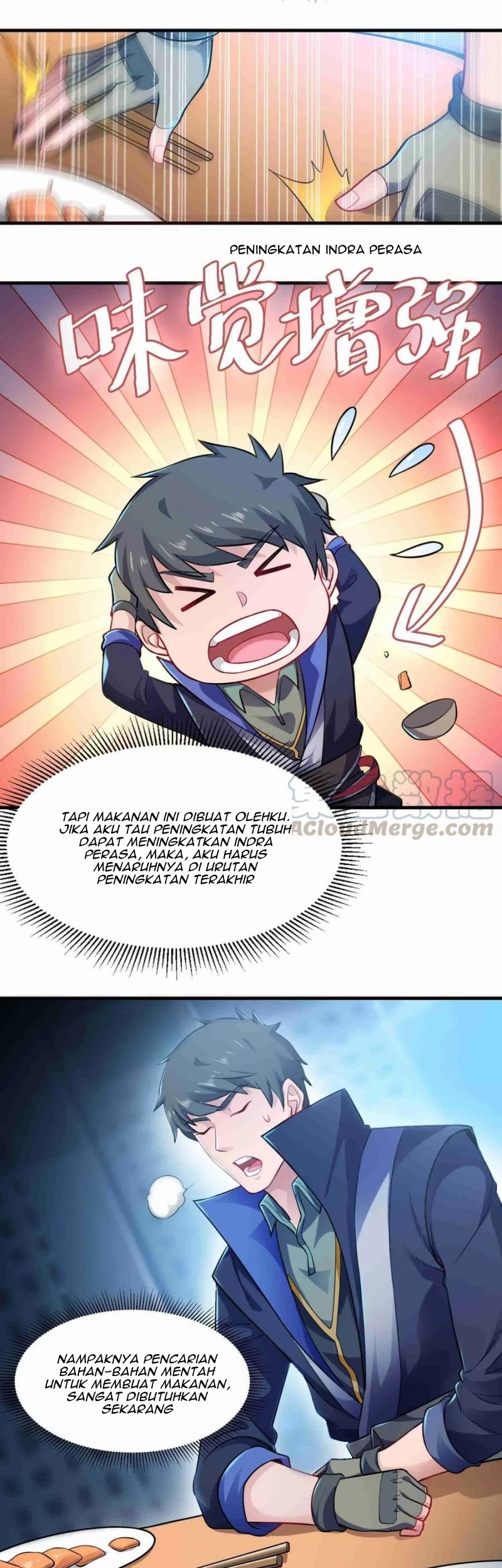 First Dragon Chapter 68 halaman 14
