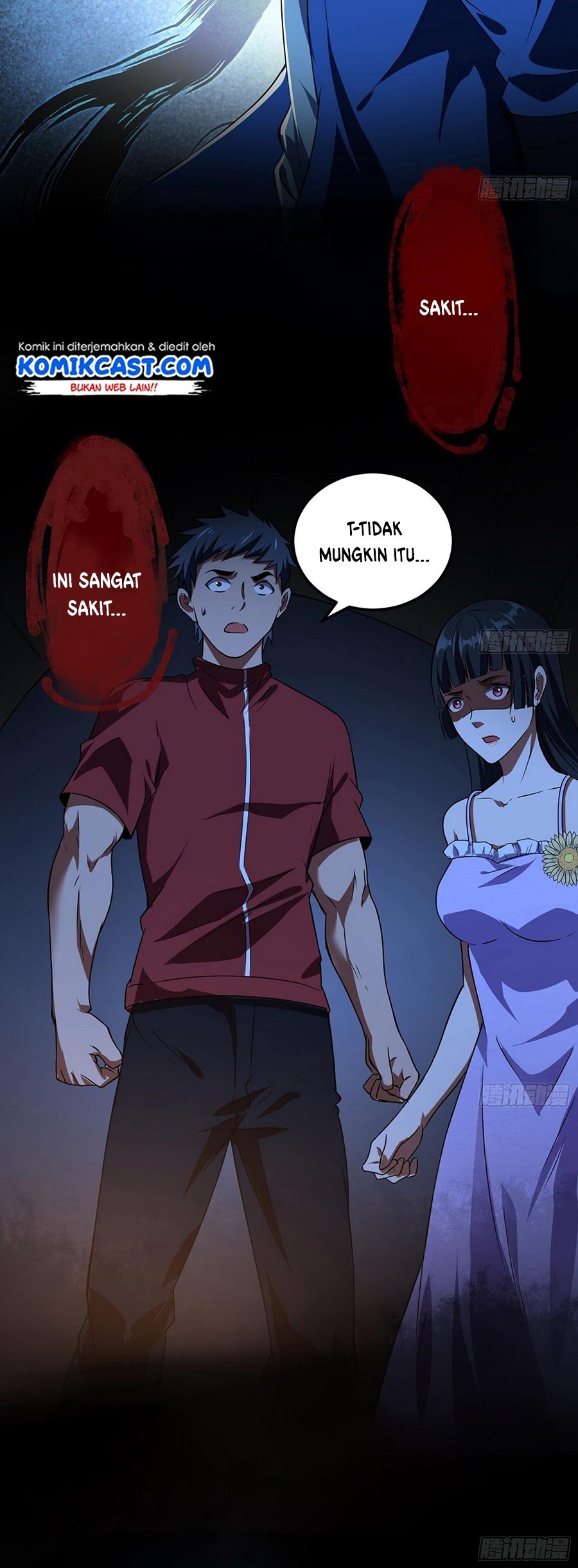 I’m An Evil God Chapter 60 halaman 19