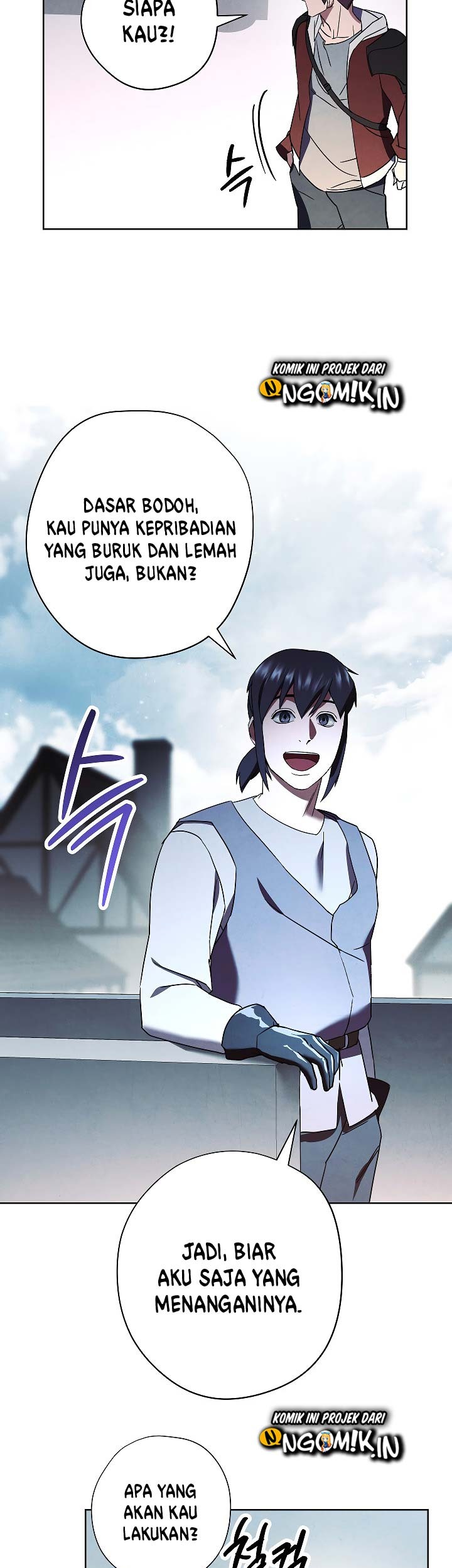 The Live Chapter 36 halaman 24