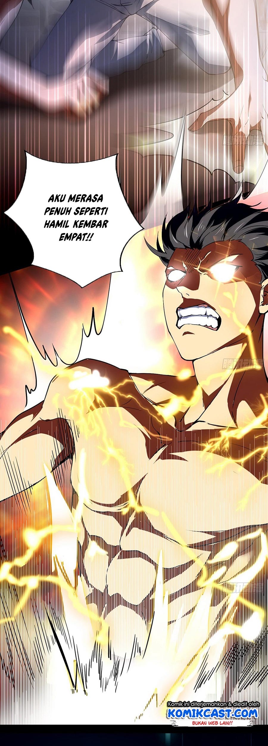 I’m An Evil God Chapter 61 halaman 21
