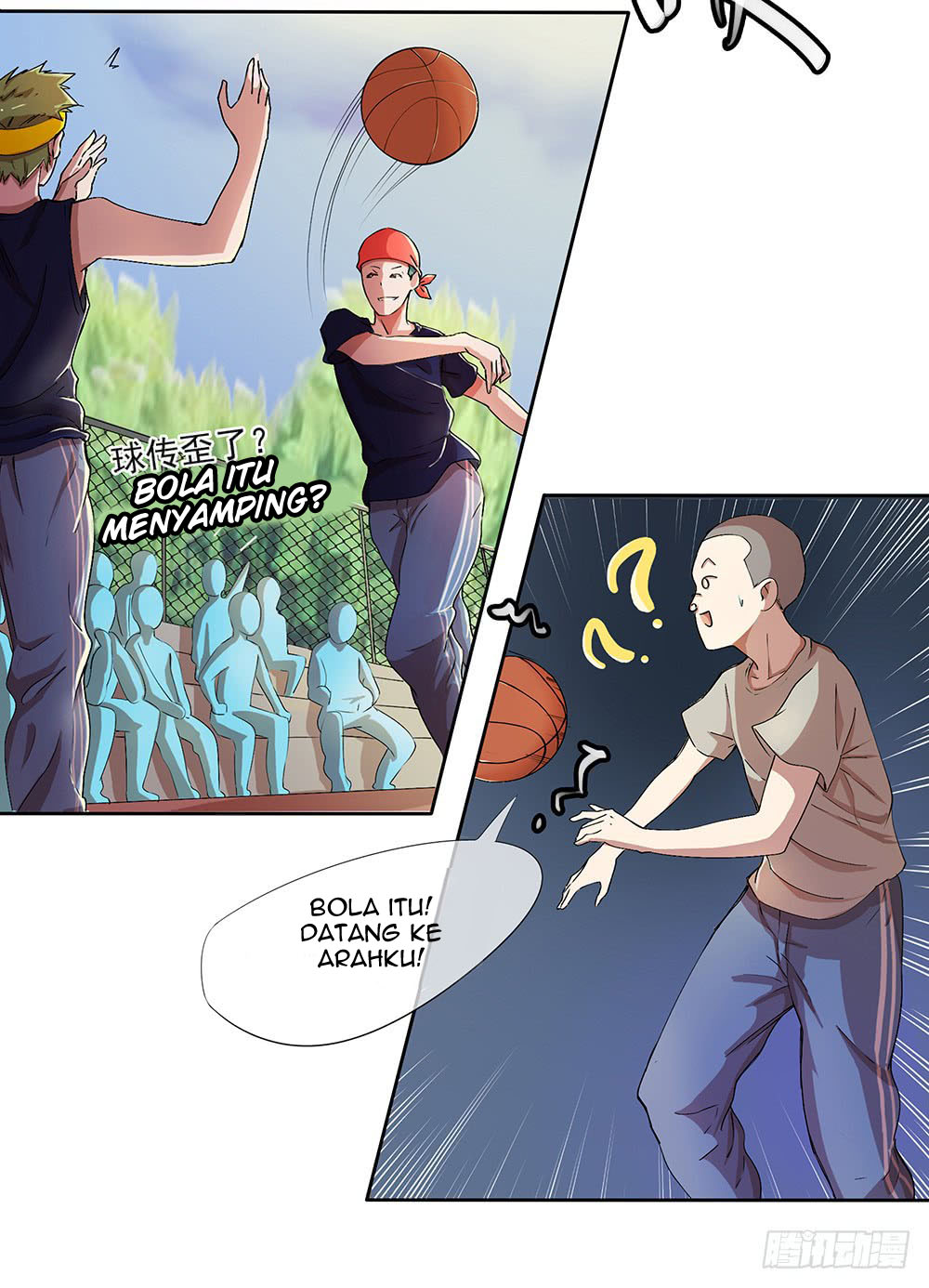 I Am Not a Goddess Chapter 10 Gambar 29