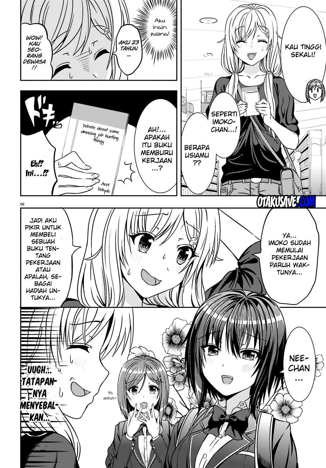 Neeko wa Tsurai yo Chapter 03 Gambar 9