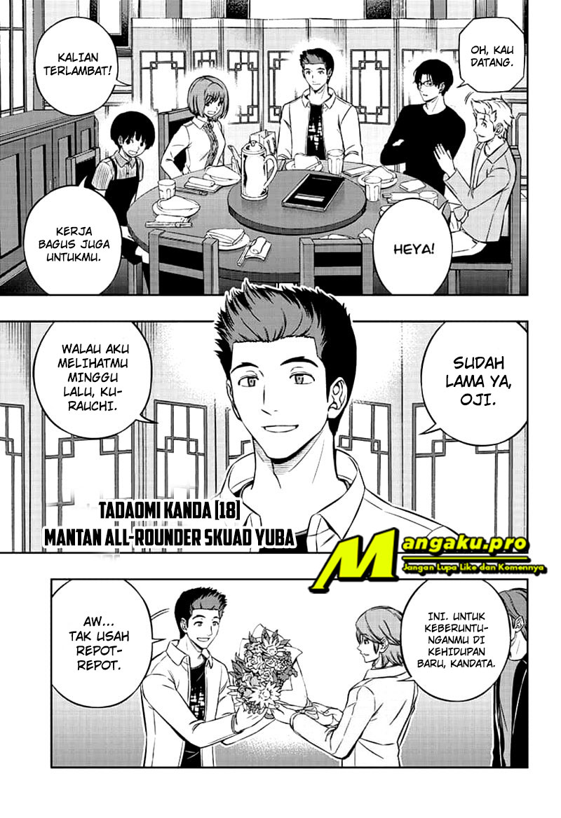 World Trigger Chapter 199 Gambar 10