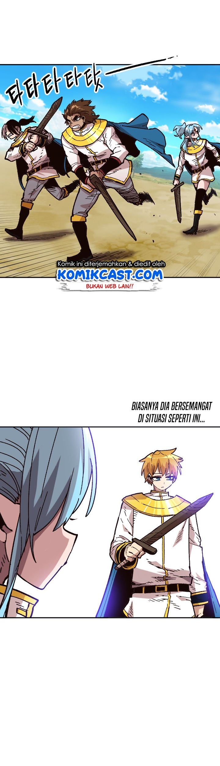 Slave B Chapter 35 halaman 23