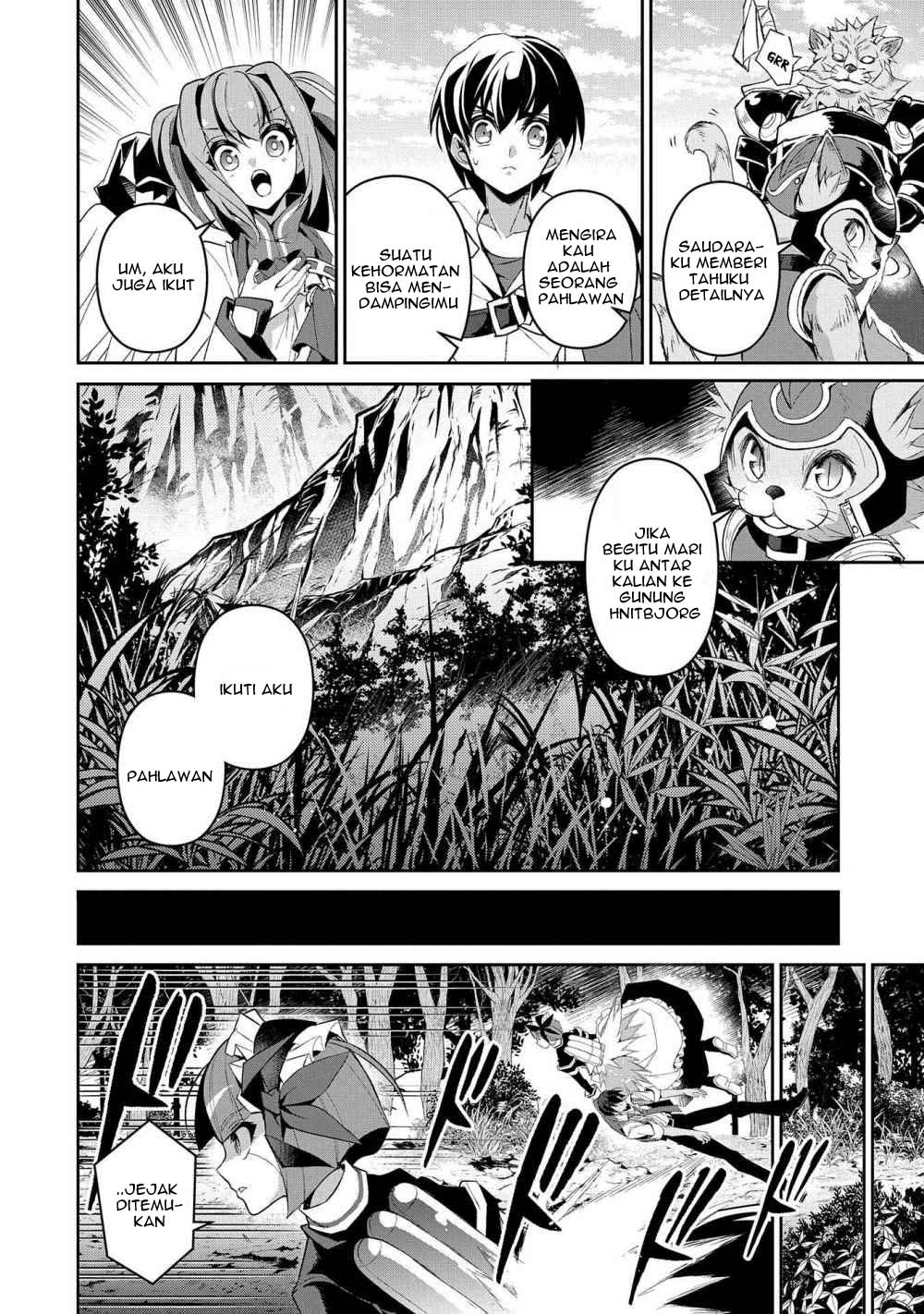 Yasei no Last Boss ga Arawareta Chapter 29.1 Gambar 9