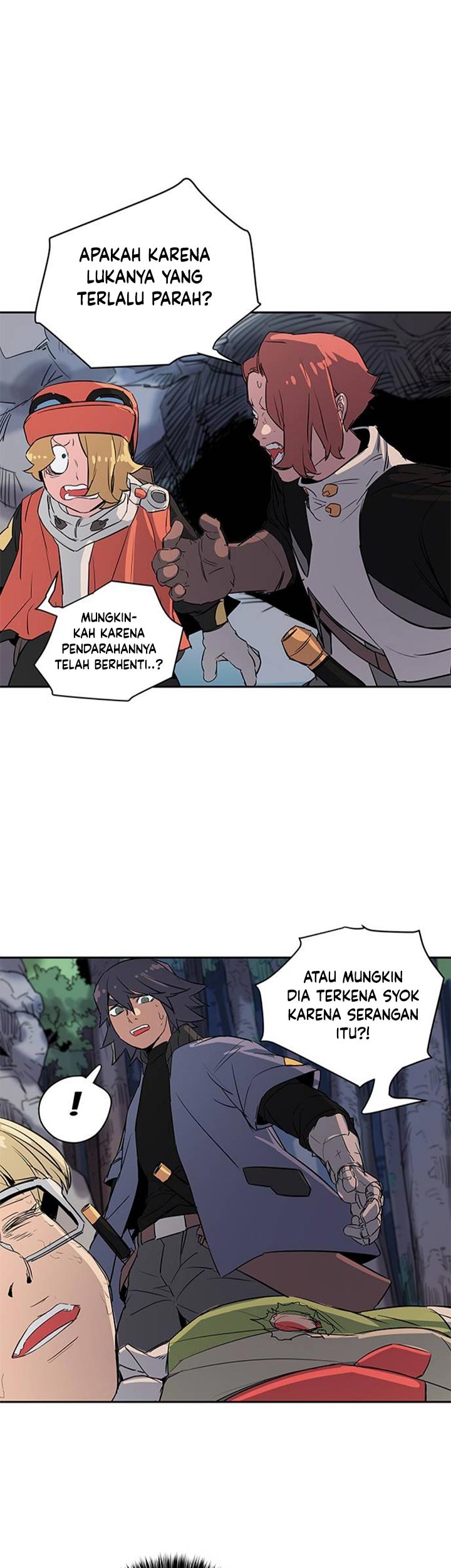 Get Life Chapter 18 halaman 18