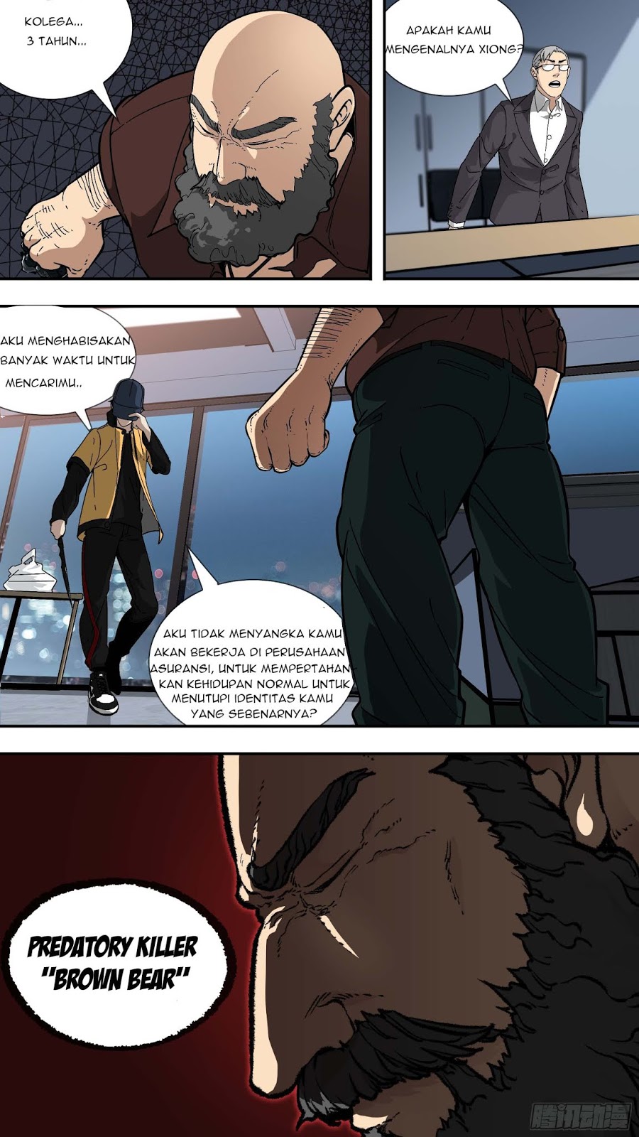 The Raven Chapter 1 halaman 9