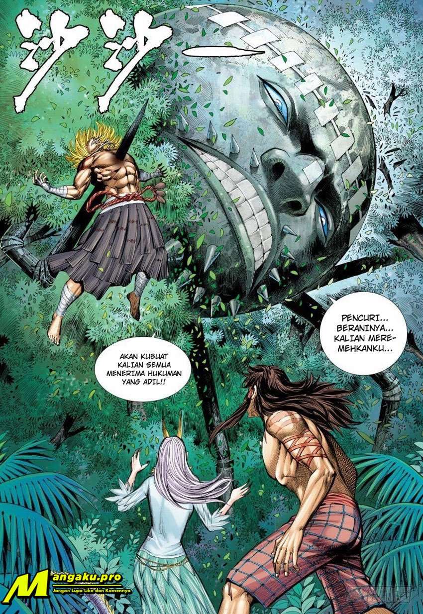 Journey to the West (Zheng Jian He) Chapter 92.1 Gambar 9
