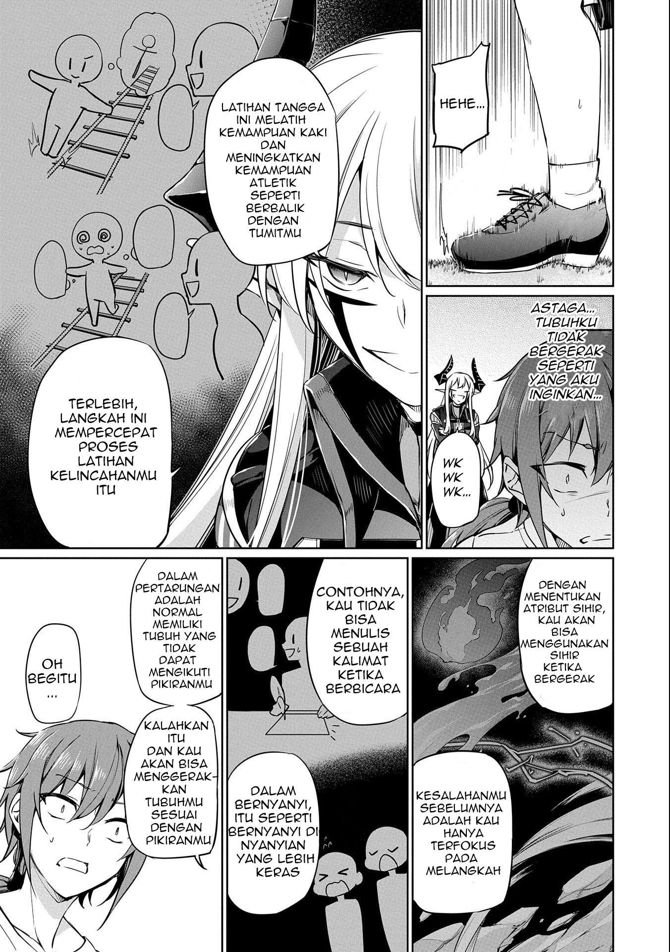 A Breakthrough Brought by Forbidden Master and Disciple Chapter 03 Gambar 14
