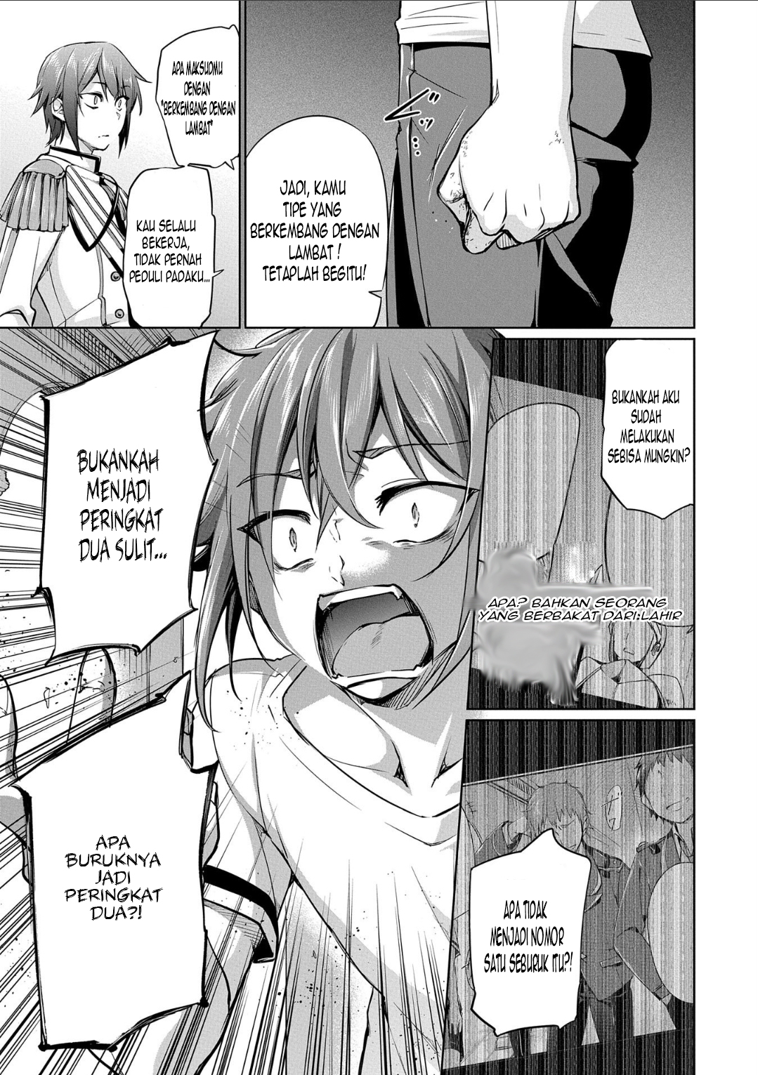 A Breakthrough Brought by Forbidden Master and Disciple Chapter 01 Gambar 14