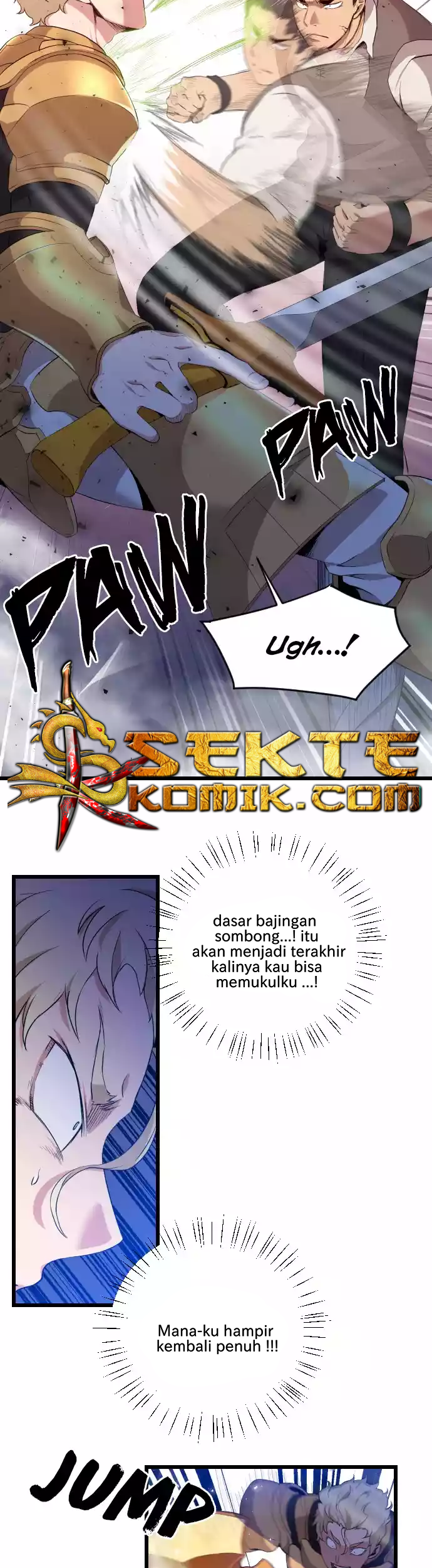 The Strongest Florist Chapter 9 halaman 17
