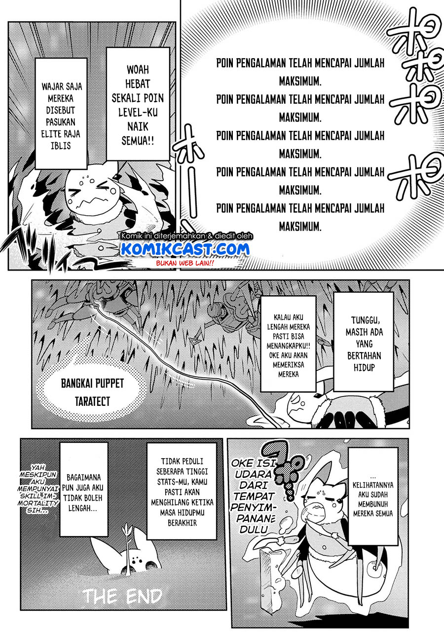 Kumo desu ga, Nani ka? Chapter 45.2 Gambar 9