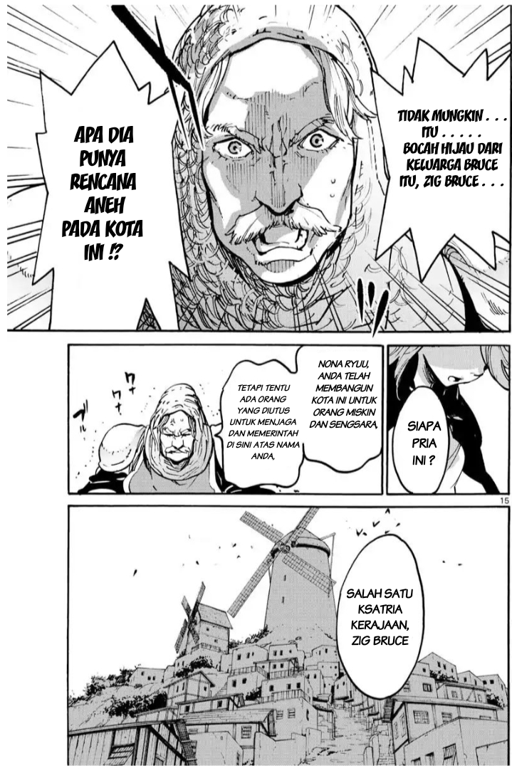 Ninkyou Tensei: Isekai no Yakuzahime Chapter 03 Gambar 16