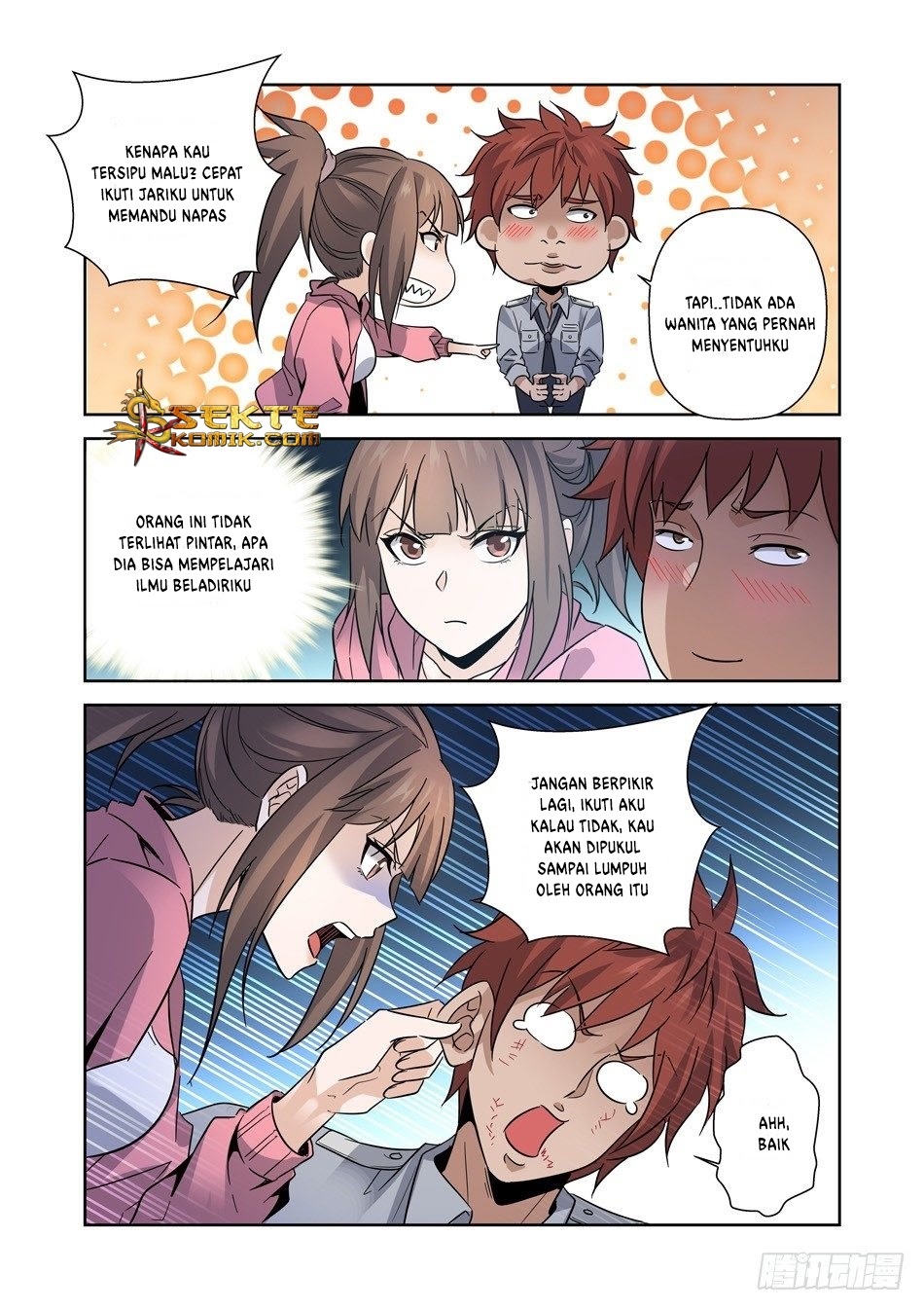 Luan Quan Chapter 3 halaman 9