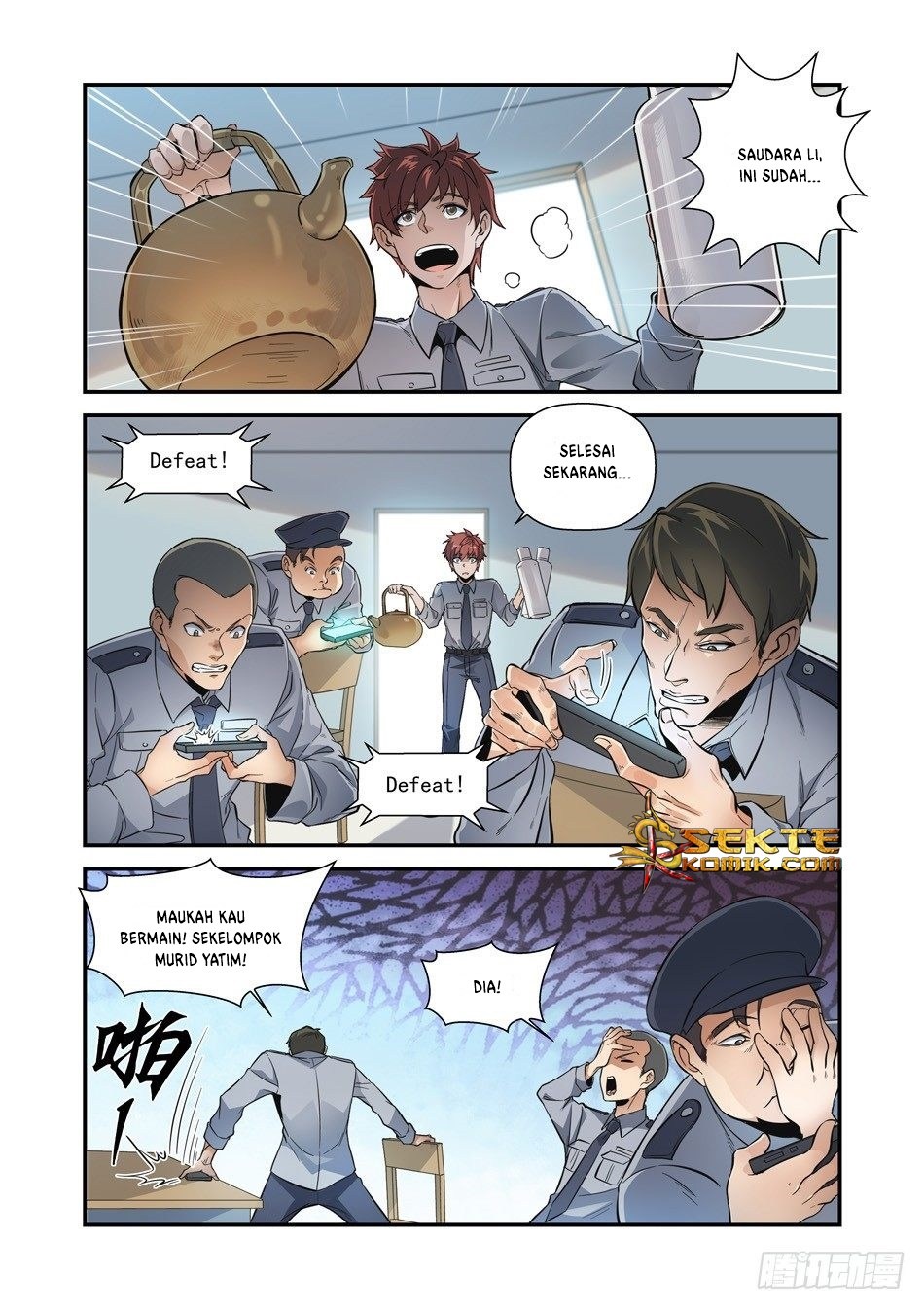 Luan Quan Chapter 1 halaman 9