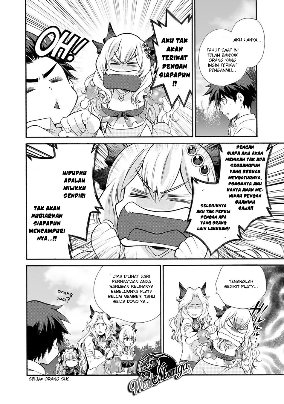 Isekai de Tochi o Katte Noujou o Tsukurou Chapter 8 - Halaman 11