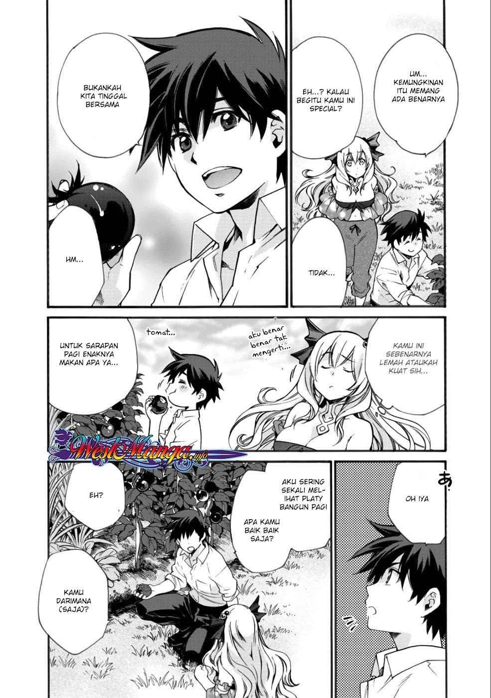 Isekai de Tochi o Katte Noujou o Tsukurou Chapter 3 - Halaman 12