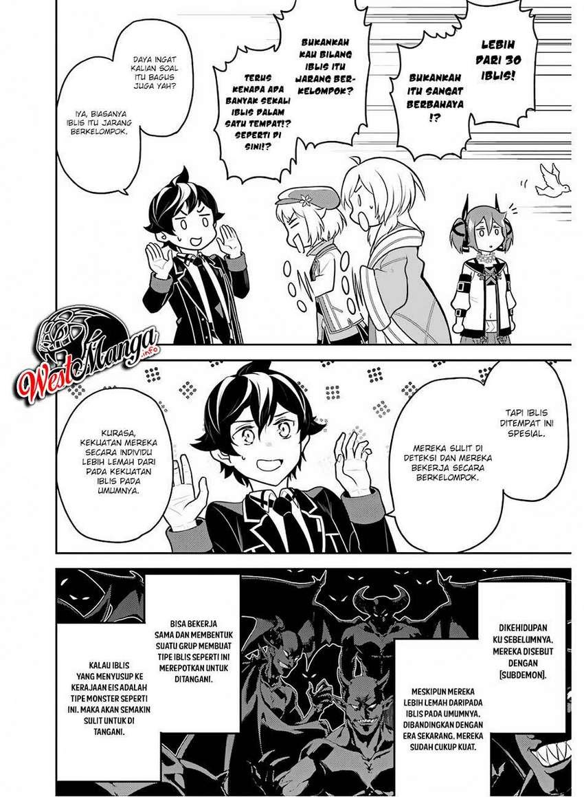 Shikkaku mon no Saikyou Kenja Chapter 35.2 Gambar 13