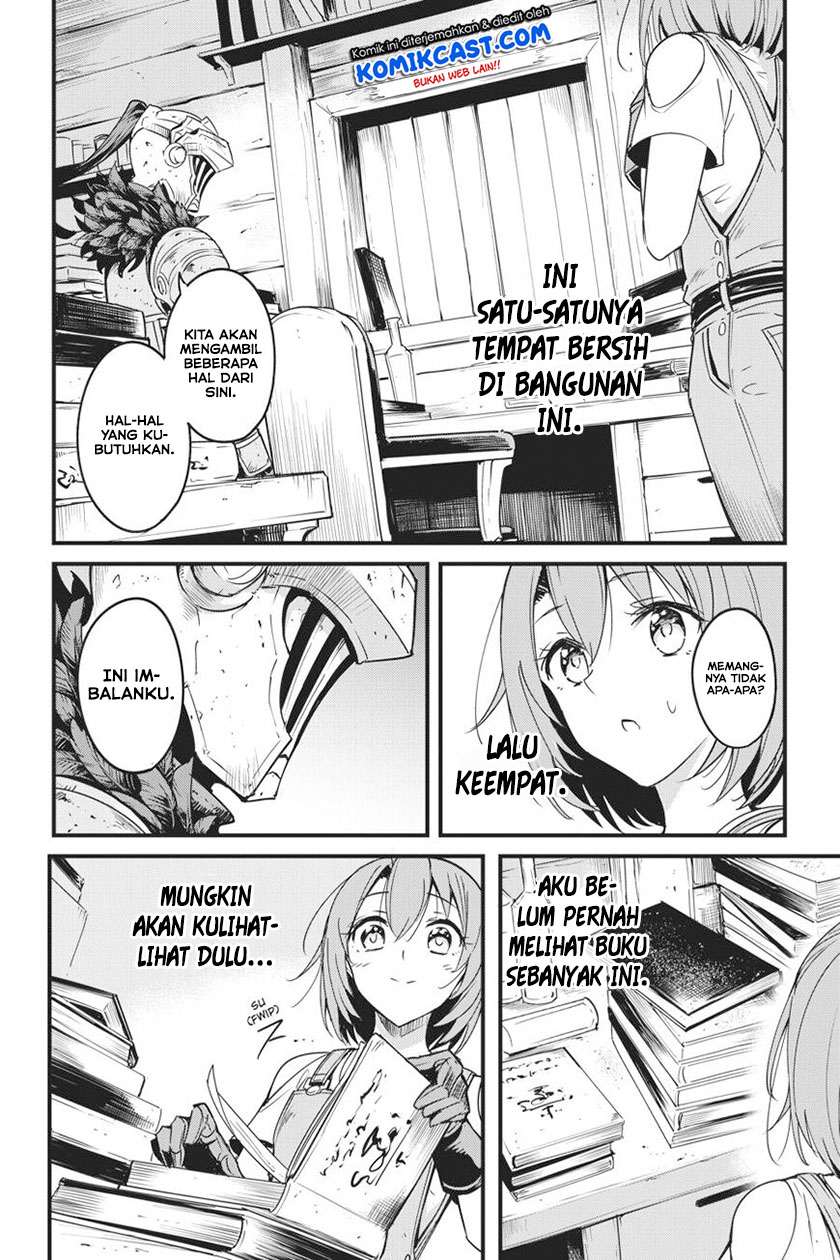 Goblin Slayer Gaiden: Year One Chapter 43 Gambar 9