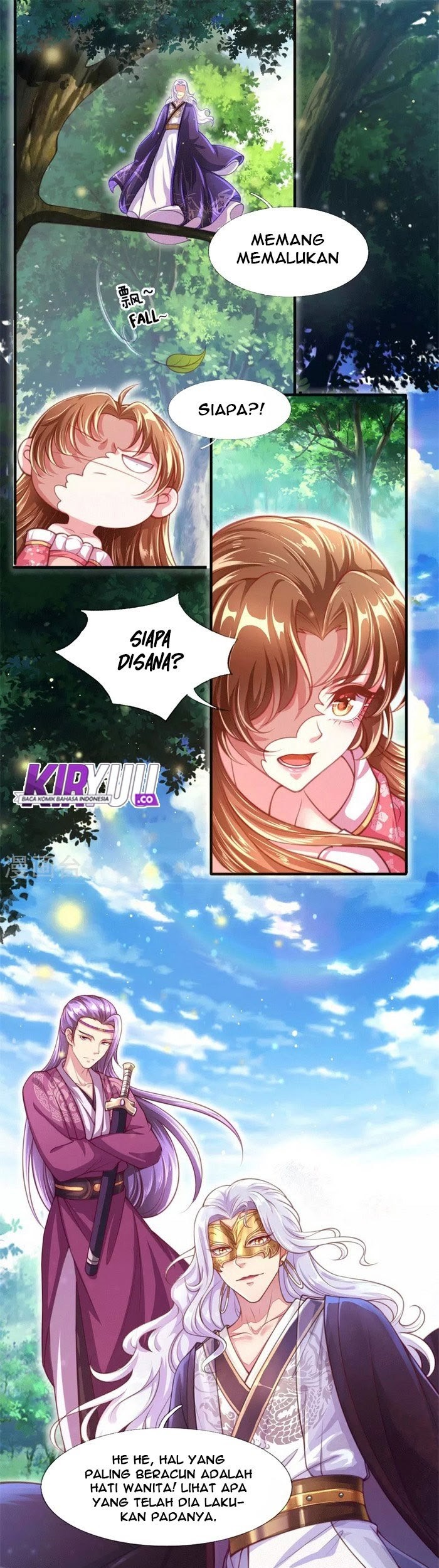Phoenix Descends From Above Chapter 2 halaman 9