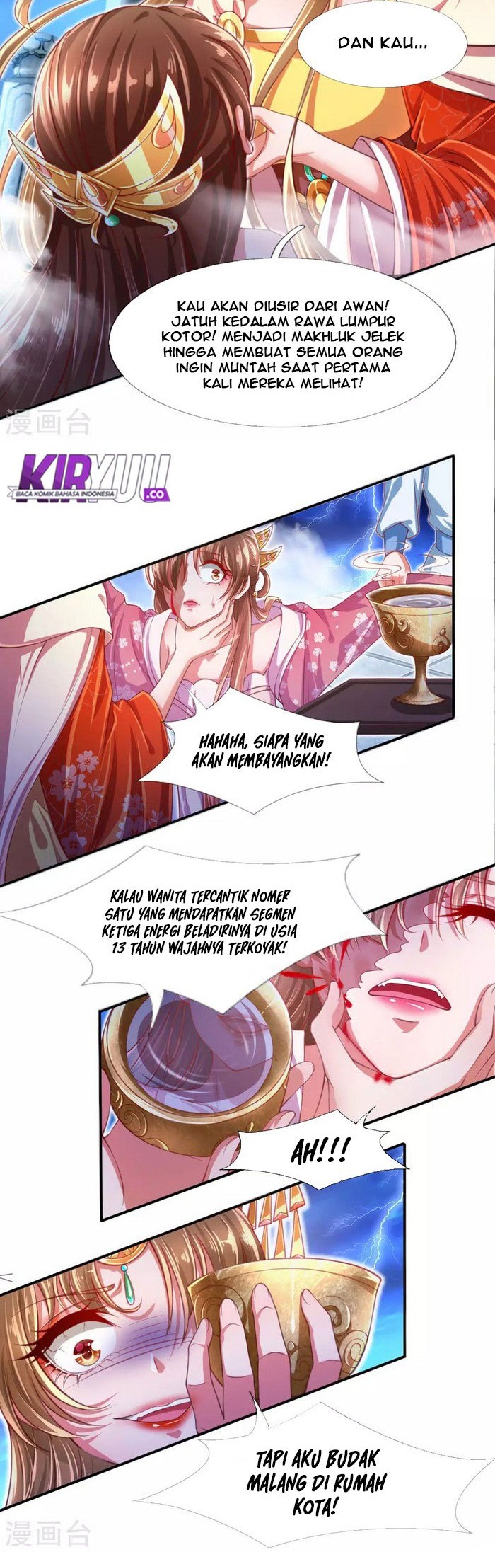 Phoenix Descends From Above Chapter 1 halaman 9