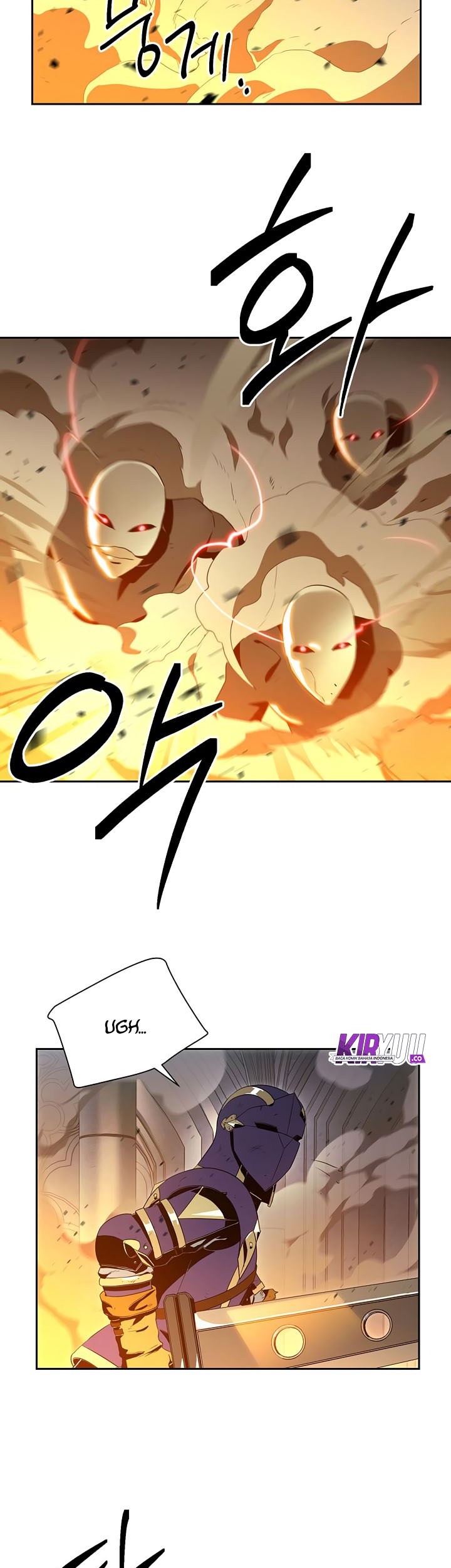 Skeleton Soldier Couldn’t Protect the Dungeon Chapter 86 halaman 21