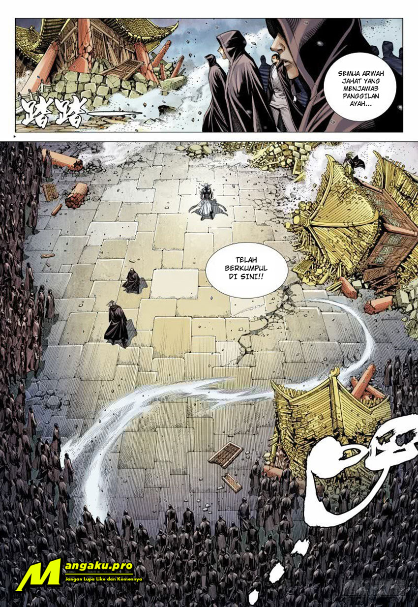 Journey to the West (Zheng Jian He) Chapter 94.1 Gambar 9