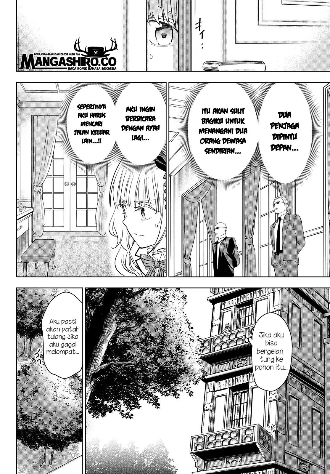 Kishuku Gakkou no Juliet Chapter 112 Gambar 10