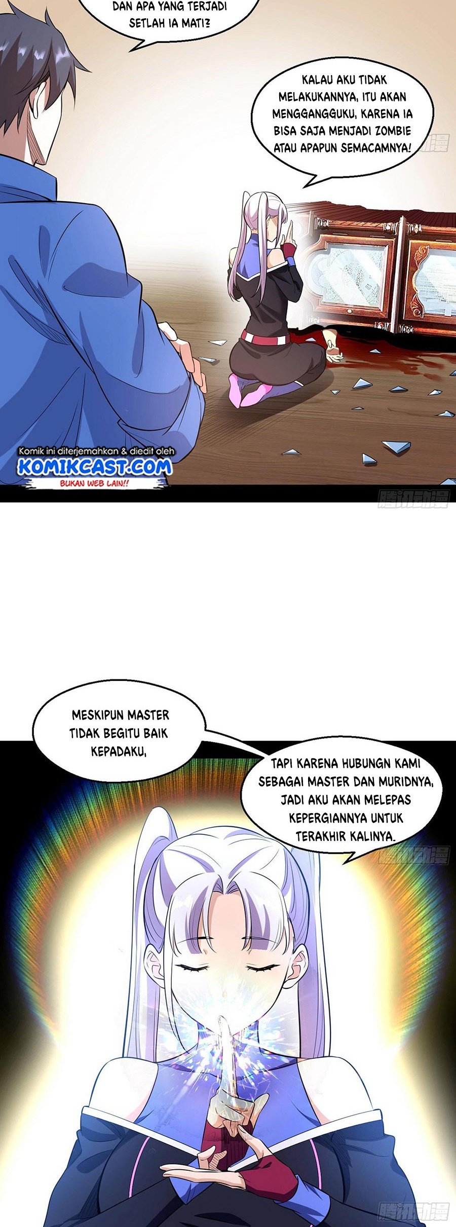 I’m An Evil God Chapter 65 halaman 18