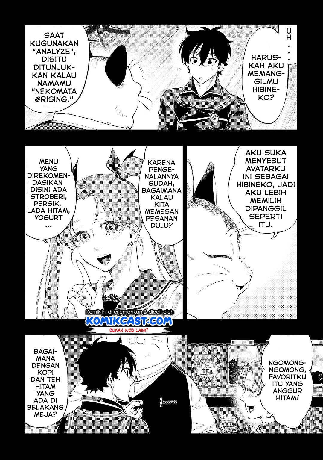 The New Gate Chapter 61 - Halaman 13