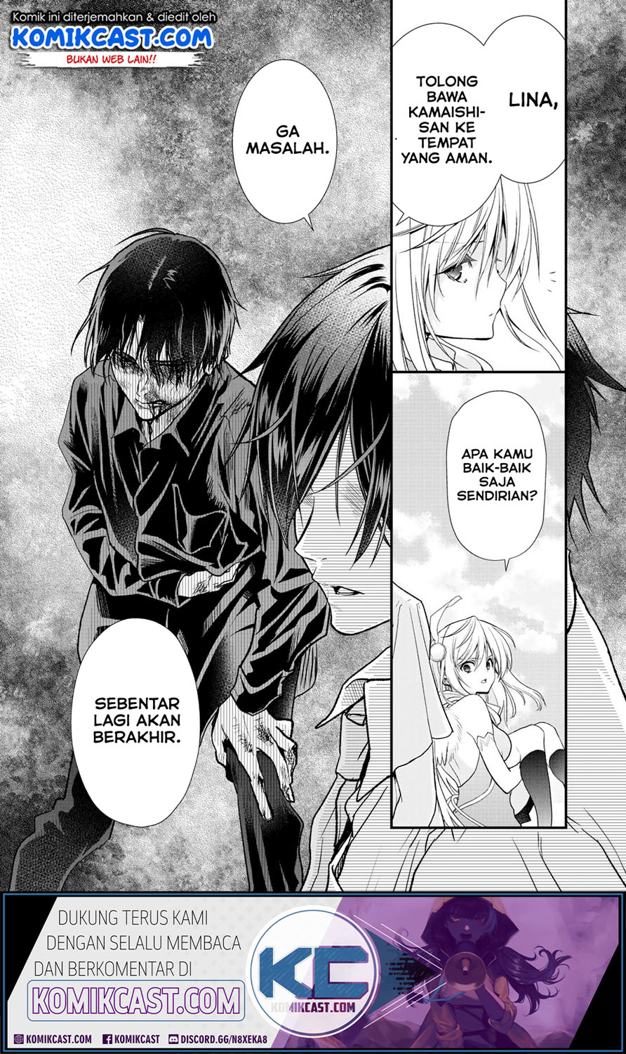 Class ga Isekai Shoukan sareta Naka Ore dake Nokotta n desu ga Chapter 25 Gambar 9